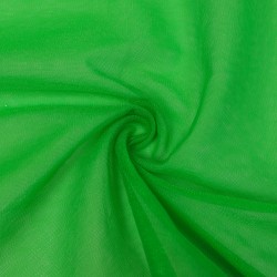 Фатин (мягкий), цвет Светло-зеленый (на отрез)  в Юрга
