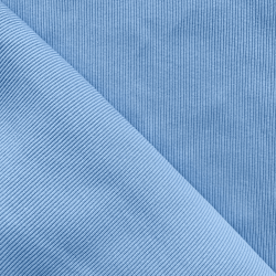 Ткань Кашкорсе, 420гм/2, 110см, цвет Светло-Голубой (на отрез)  в Юрга