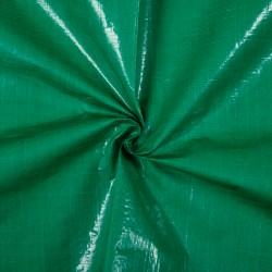 Тентовое полотно Тарпаулин 120 г/м2, Зеленый (на отрез)  в Юрга