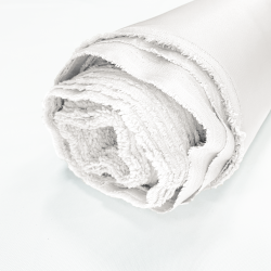Мерный лоскут в рулоне Ткань Оксфорд 600D PU, цвет Белый 21,3м (№80,2)  в Юрга