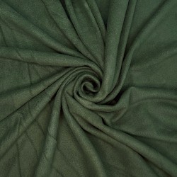 Флис Односторонний 130 гр/м2, цвет Темный хаки (на отрез)  в Юрга