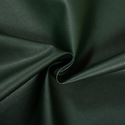 Эко кожа (Искусственная кожа), цвет Темно-Зеленый (на отрез)  в Юрга