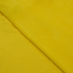 Флис Односторонний 180 гр/м2, Желтый (на отрез)  в Юрга
