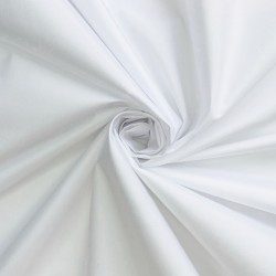 Ткань Дюспо 240Т WR PU Milky, цвет Белый (на отрез)  в Юрга