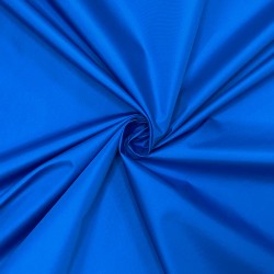 Ткань Дюспо 240Т WR PU Milky, цвет Ярко-Голубой (на отрез)  в Юрга
