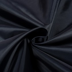 Подкладочная Таффета 190Т, цвет Темно-Синий (на отрез)  в Юрга