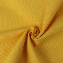 Интерьерная ткань Дак (DUCK), Желтый (на отрез)  в Юрга