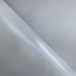 Ткань ПВХ 450 гр/м2, Серый (Ширина 160см), на отрез  в Юрга
