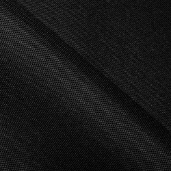Прорезиненная ткань Оксфорд 600D ПВХ, Черный   в Юрга