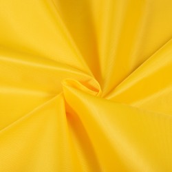 Ткань Оксфорд 210D PU, Желтый (на отрез)  в Юрга