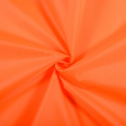 Ткань Оксфорд 210D PU, Ярко-Оранжевый (неон) (на отрез)  в Юрга
