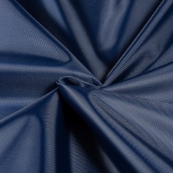 *Ткань Оксфорд 210D PU, цвет Темно-Синий (на отрез)  в Юрга
