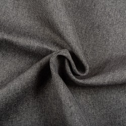 Ткань Рогожка (мебельная), цвет Серый (на отрез)  в Юрга