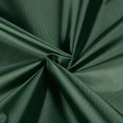 Ткань Оксфорд 210D PU, Темно-Зеленый (на отрез)  в Юрга