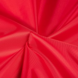 *Ткань Оксфорд 210D PU, цвет Красный (на отрез)  в Юрга