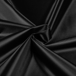 *Ткань Оксфорд 210D PU, цвет Черный (на отрез)  в Юрга