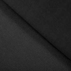 Ткань Кордура (Кордон С900), цвет Черный (на отрез)  в Юрга
