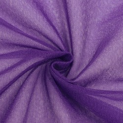 Фатин (мягкий), цвет Фиолетовый (на отрез)  в Юрга