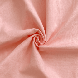 Ткань Перкаль, цвет Персиковый (на отрез)  в Юрга