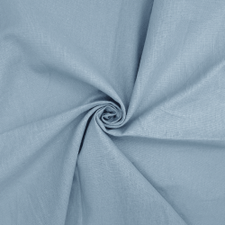 Ткань Перкаль, цвет Серый (на отрез) (100% хлопок) в Юрга